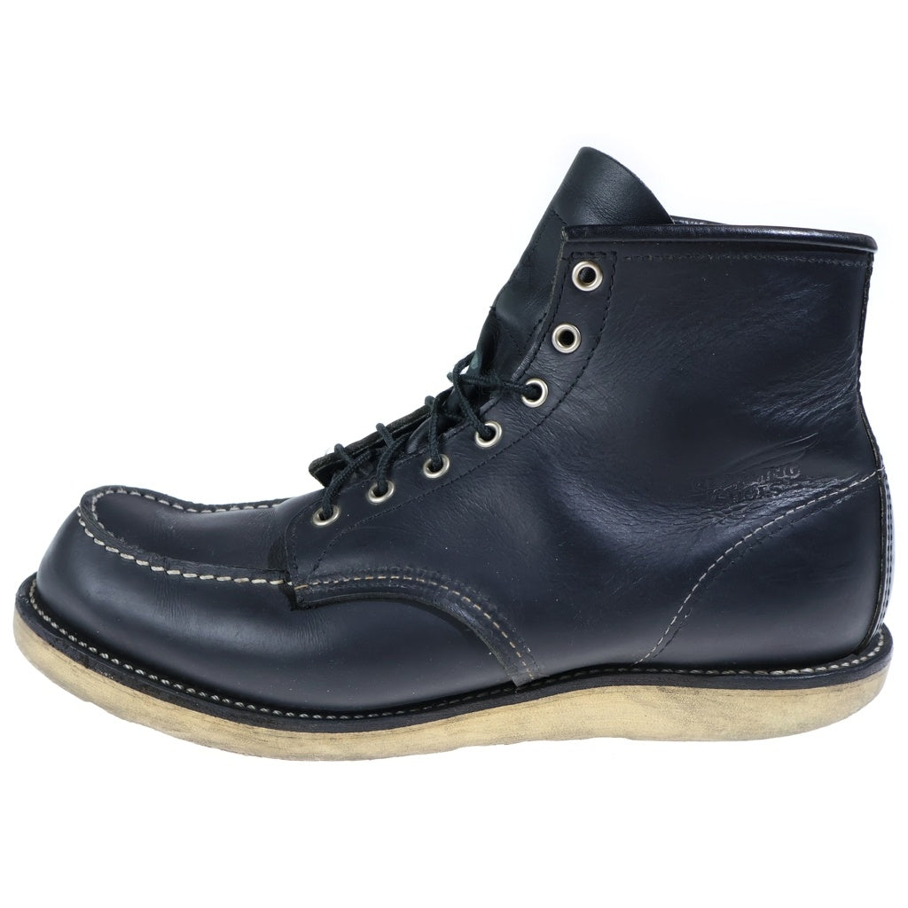 RED WING(レッド ウイング) アイリッシュセッター レザー ハイカット ブーツ ブラック US12/30cm 8179