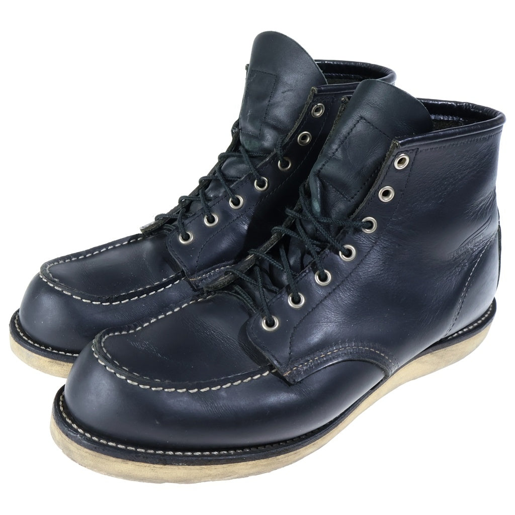 RED WING(レッド ウイング) アイリッシュセッター レザー ハイカット ブーツ ブラック US12/30cm 8179