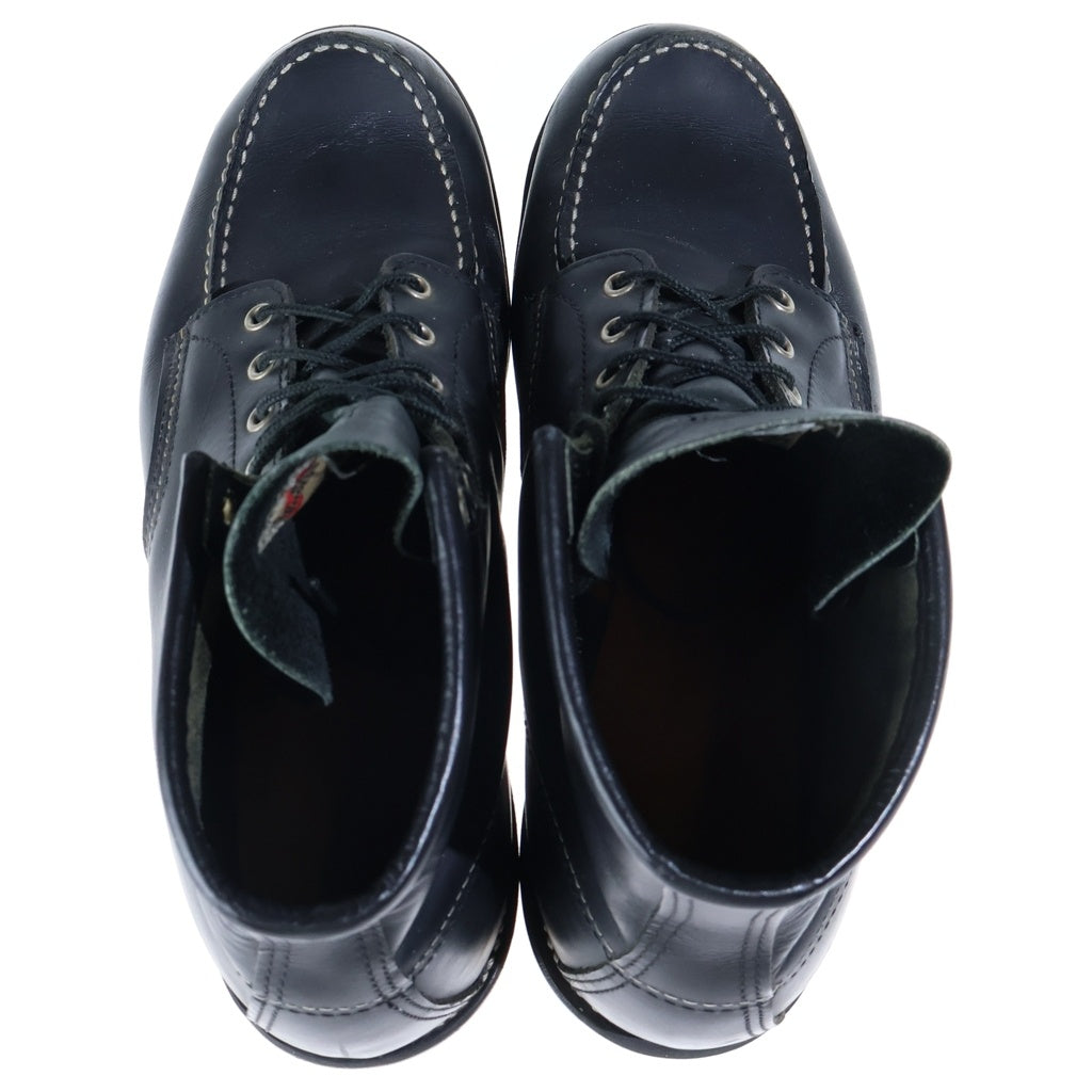 RED WING(レッド ウイング) アイリッシュセッター レザー ハイカット ブーツ ブラック US12/30cm 8179