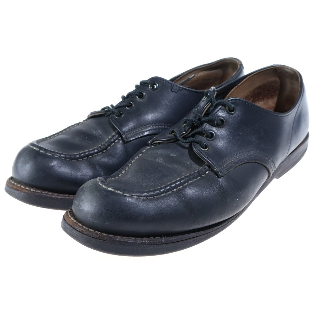 RED WING(レッド ウイング) ポストマンシューズ ローカット レザー ワークマン シューズ ブラック US12/30cm 9212