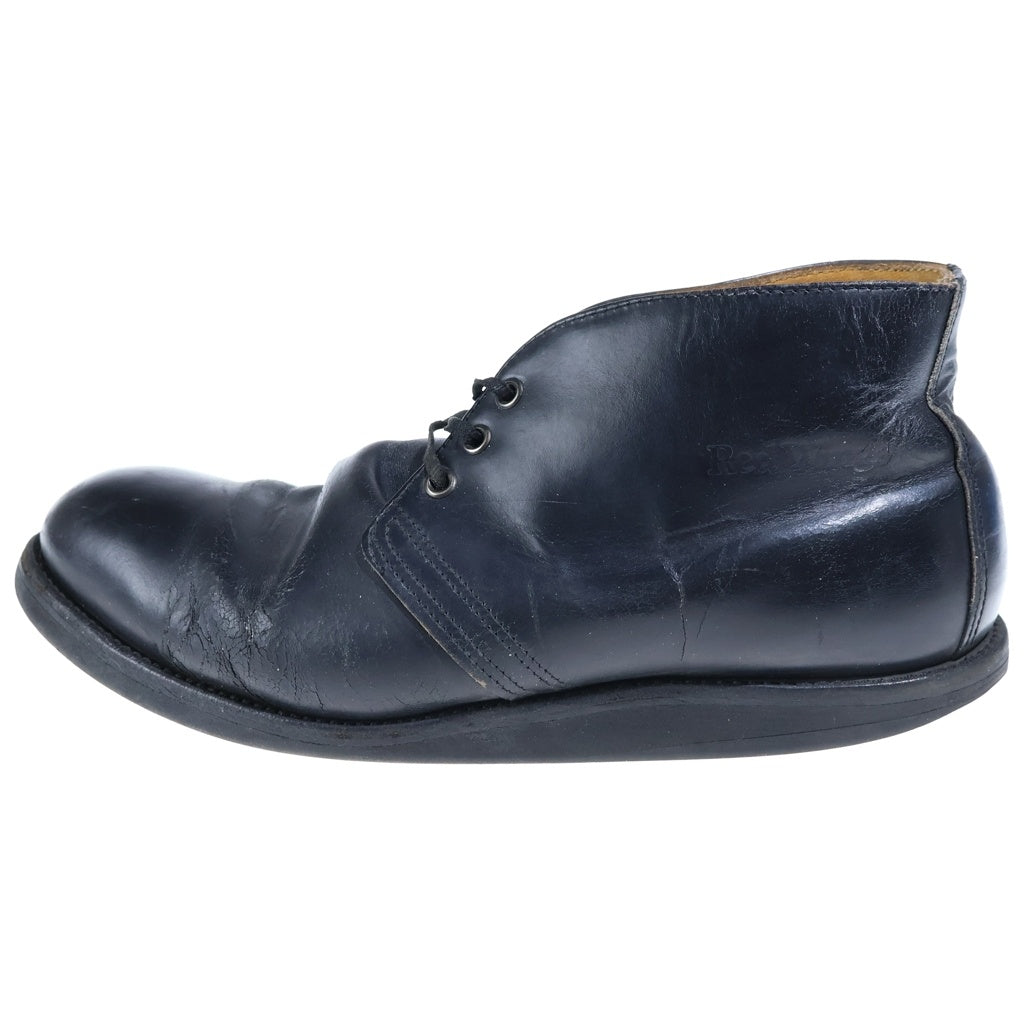RED WING(レッド ウイング) Postman Chukka ポストマン チャッカー ワーク ブーツ ブラック 9196