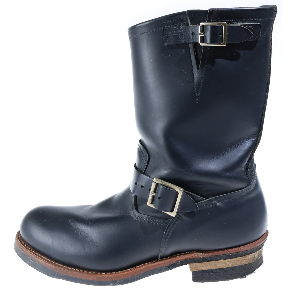 RED WING(レッド ウイング) 11-inch Engineer エンジニア レザー ブーツ ブラック 2268