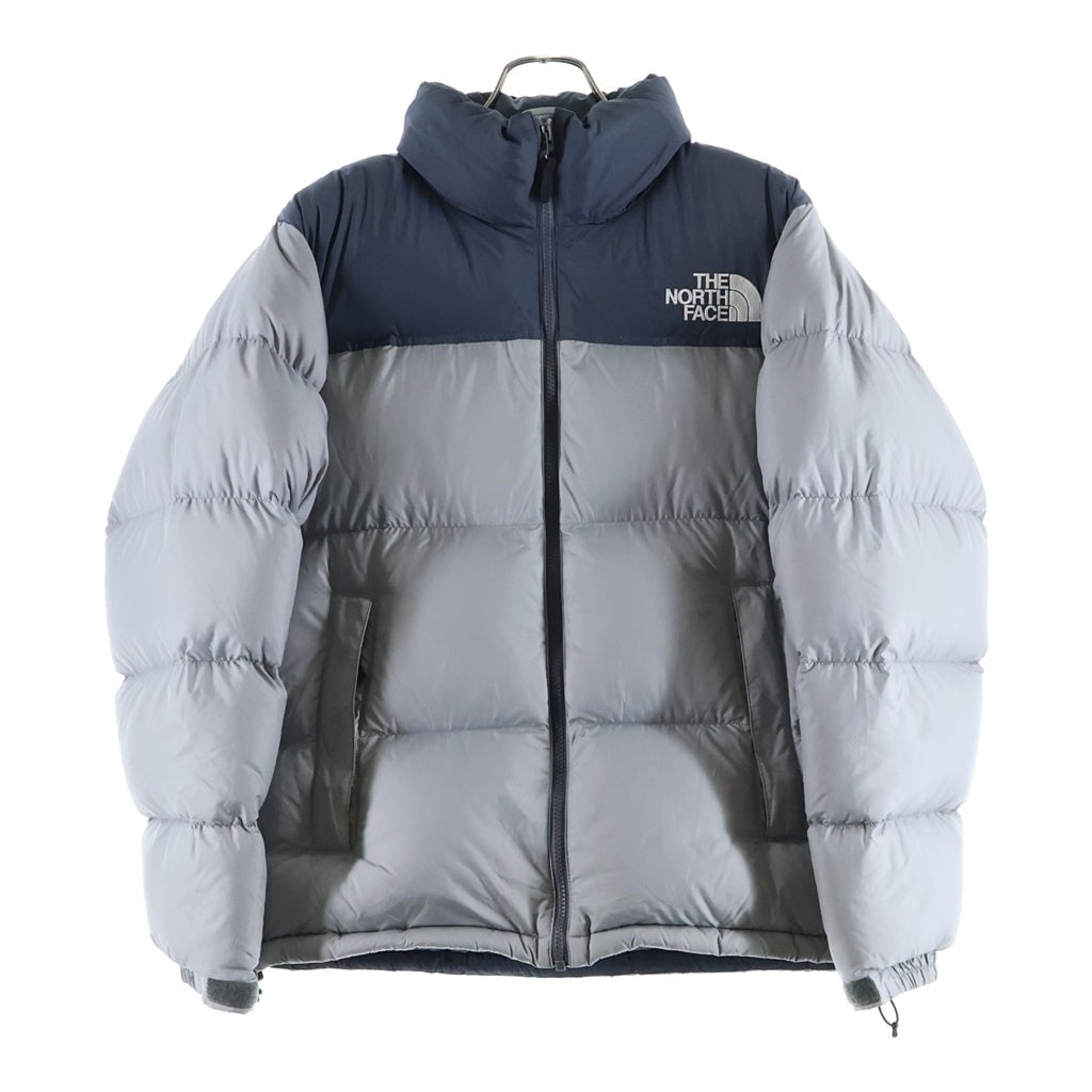 THE NORTH FACE(ザノースフェイス) NUPTSE JACKET ヌプシジャケット ダウンジャケット グレー ND92234