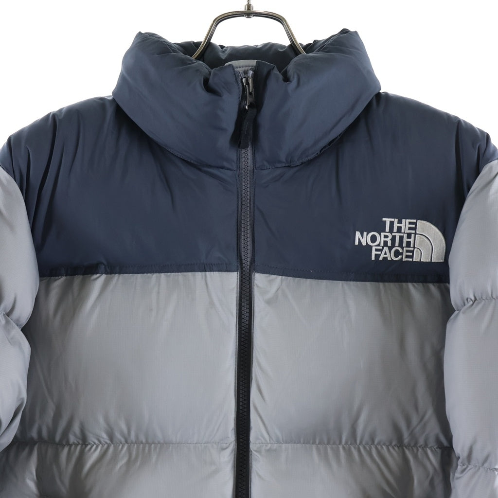 THE NORTH FACE(ザノースフェイス) NUPTSE JACKET ヌプシジャケット ダウンジャケット グレー ND92234