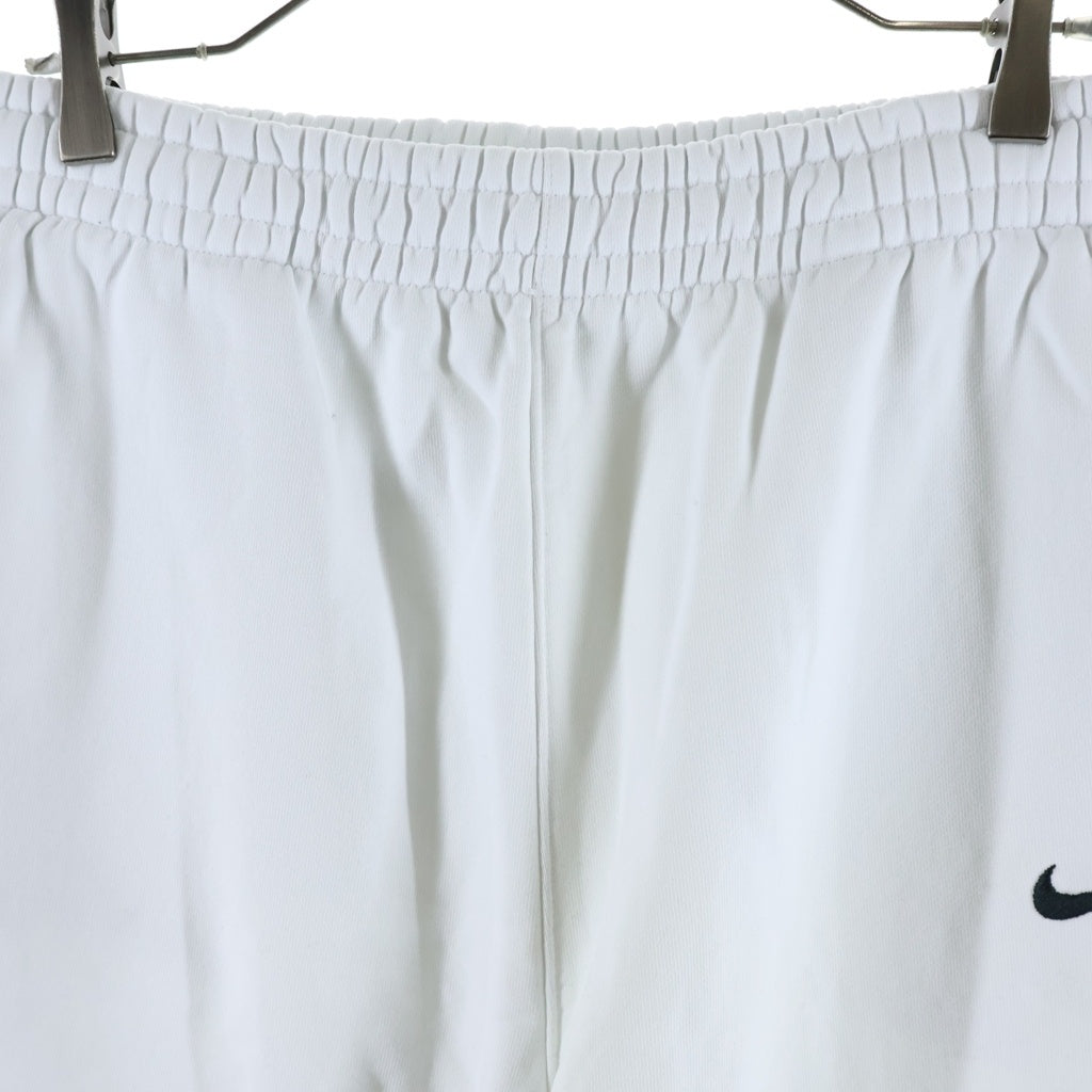 SUPREME(シュプリーム) 25SS ×Nike Sweatpant ×ナイキ ロゴ刺繍 スウェット パンツ ホワイト HF9630-121