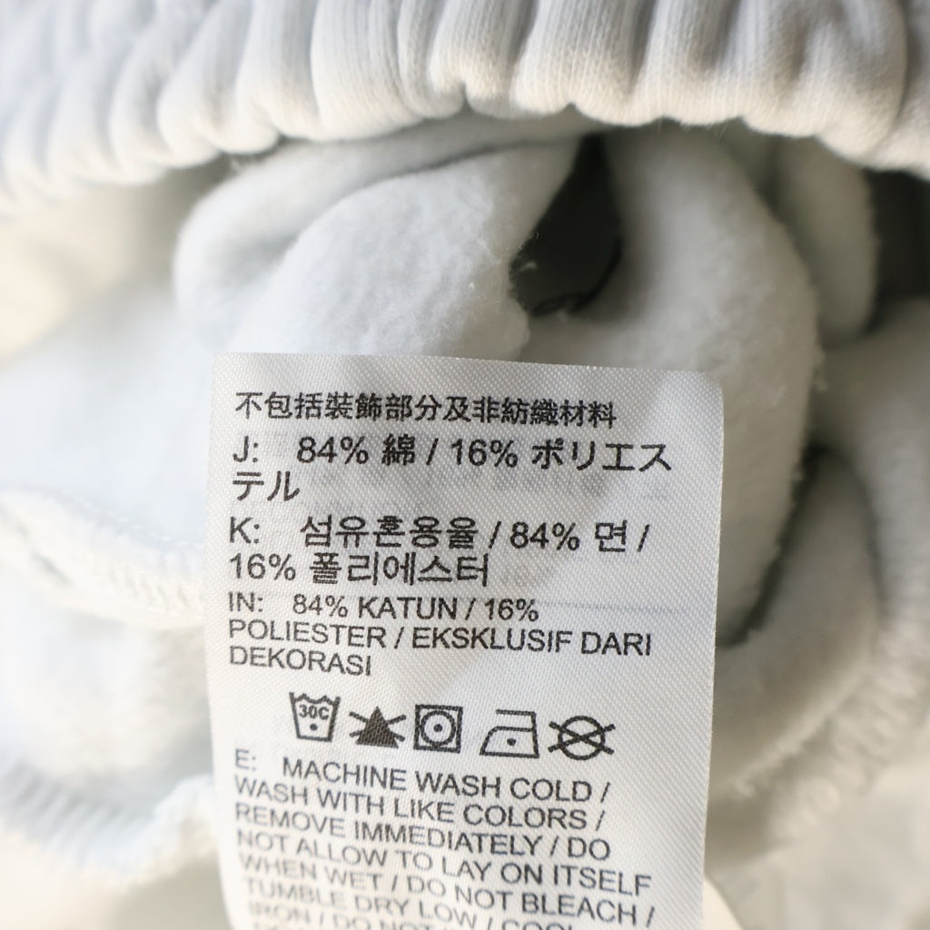 SUPREME(シュプリーム) 25SS ×Nike Sweatpant ×ナイキ ロゴ刺繍 スウェット パンツ ホワイト HF9630-121