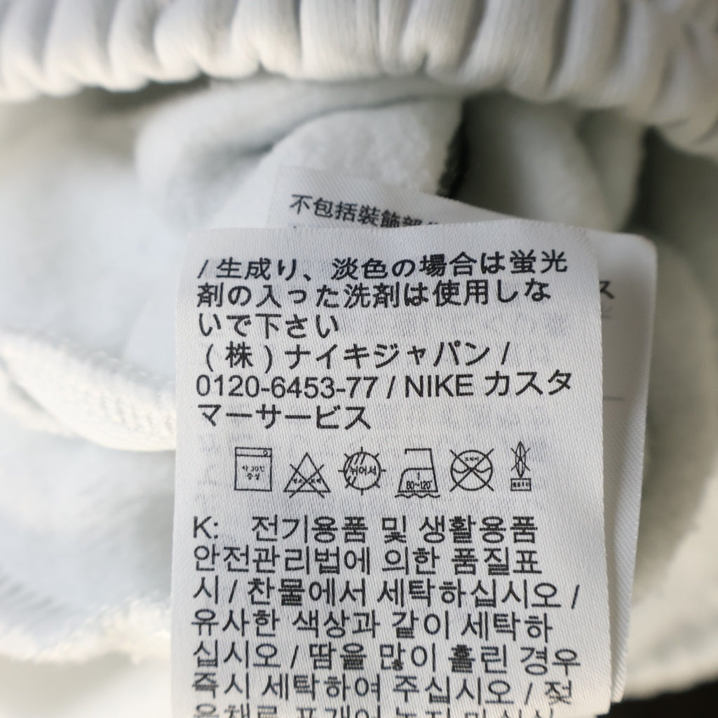 SUPREME(シュプリーム) 25SS ×Nike Sweatpant ×ナイキ ロゴ刺繍 スウェット パンツ ホワイト HF9630-121