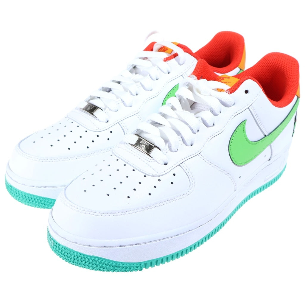 NIKE(ナイキ) AIR FORCE 1 LOW '07 SBY COLLECTION エアフォース1 シブヤコレクション ローカットスニーカー ホワイト US9.5/27.5cm CQ7506-146