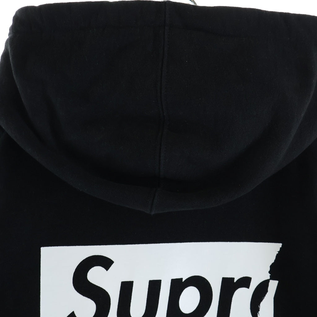 SUPREME(シュプリーム) 22SS ×ANTIHERO Hooded Sweatshirt アンチヒーロー スウェット プルオーバーパーカー フーディ ブラック