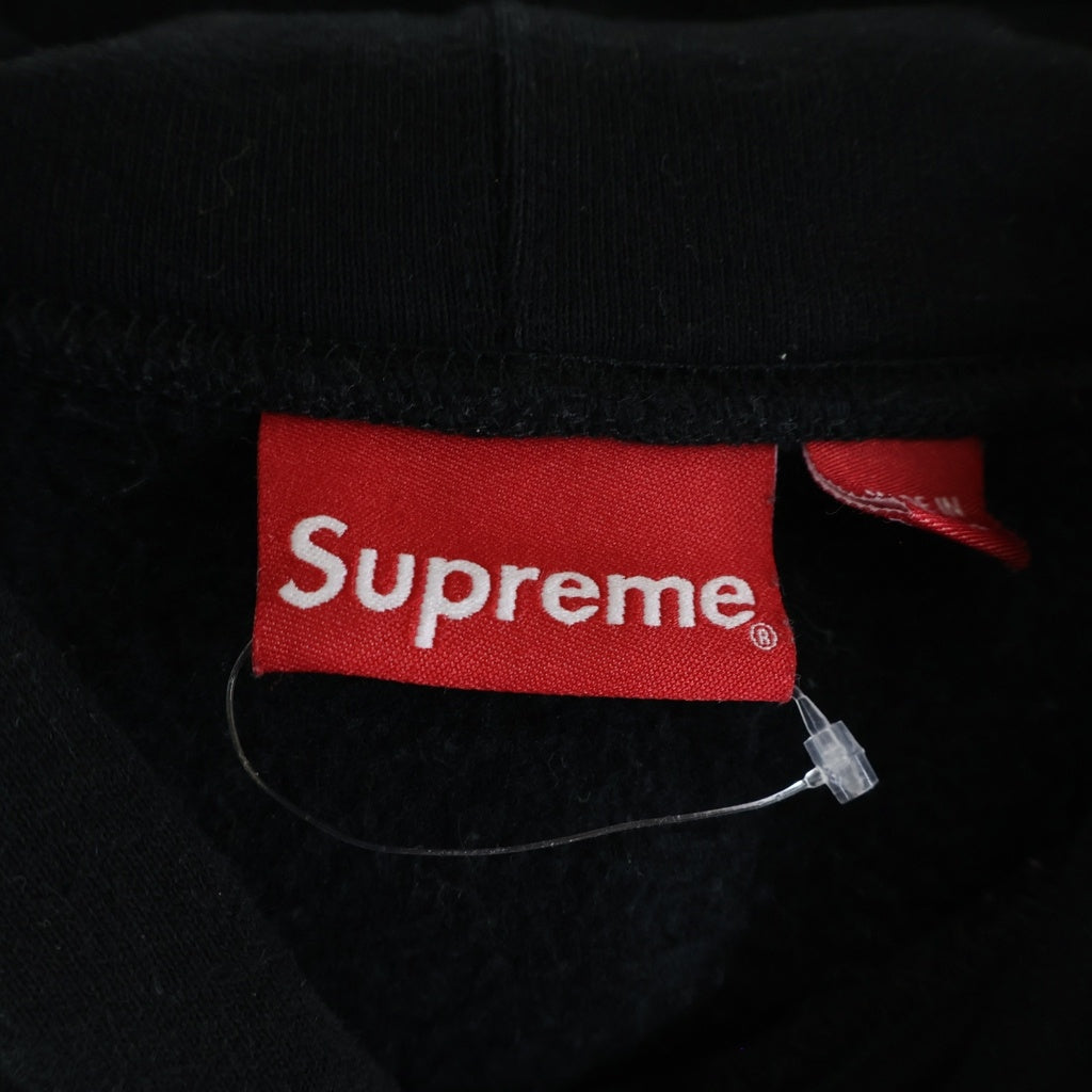 SUPREME(シュプリーム) 22SS ×ANTIHERO Hooded Sweatshirt アンチヒーロー スウェット プルオーバーパーカー フーディ ブラック