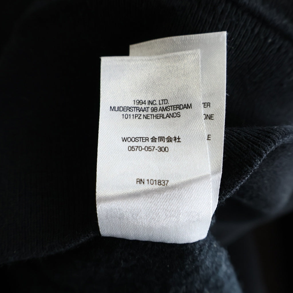 SUPREME(シュプリーム) 22SS ×ANTIHERO Hooded Sweatshirt アンチヒーロー スウェット プルオーバーパーカー フーディ ブラック