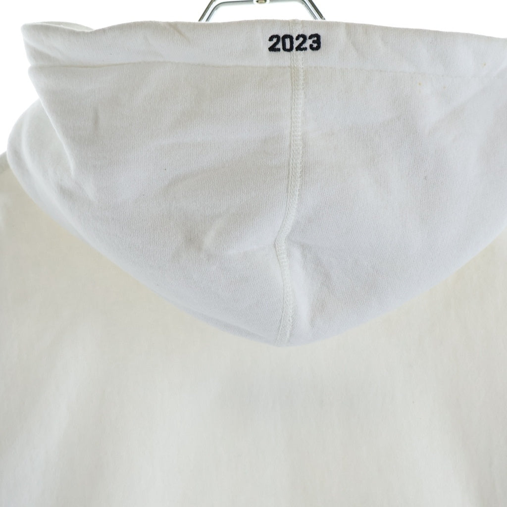 SUPREME(シュプリーム) 23AW Motion Logo Hooded Sweatshirt ロゴ プリント フーデット スウェットシャツ パーカー ホワイト