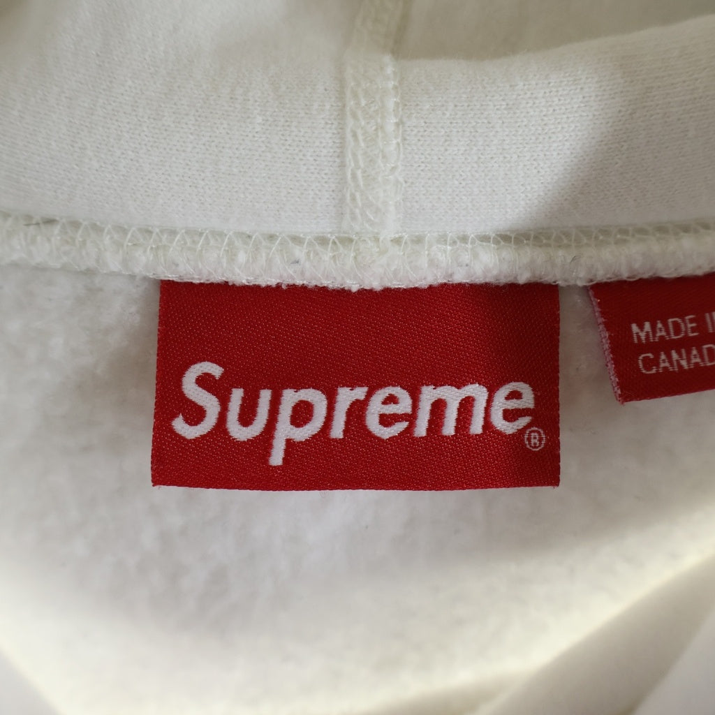 SUPREME(シュプリーム) 23AW Motion Logo Hooded Sweatshirt ロゴ プリント フーデット スウェットシャツ パーカー ホワイト