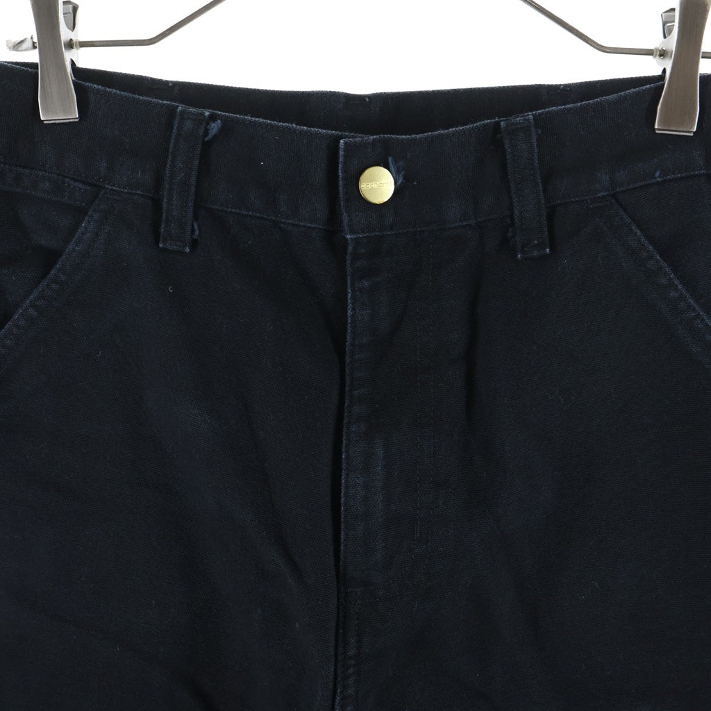 Carhartt WIP(カーハート ダブリューアイピー) Single Nee Pant シングルニー ワークパンツ ブラック