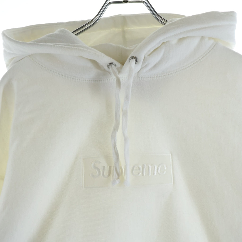 SUPREME(シュプリーム) 23AW Box logo Hooded Sweatshirt ボックス ロゴ フーデット スウェットシャツ パーカー ホワイト