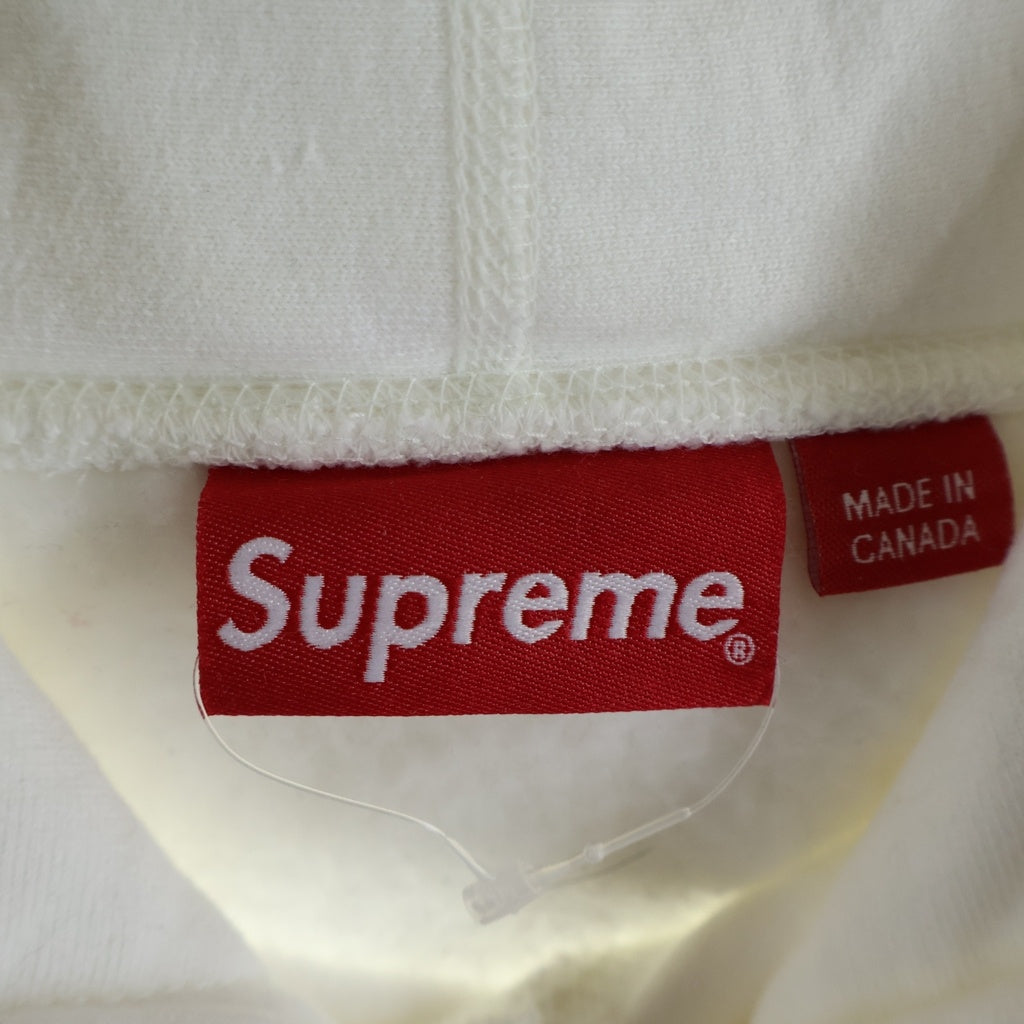 SUPREME(シュプリーム) 23AW Box logo Hooded Sweatshirt ボックス ロゴ フーデット スウェットシャツ パーカー ホワイト
