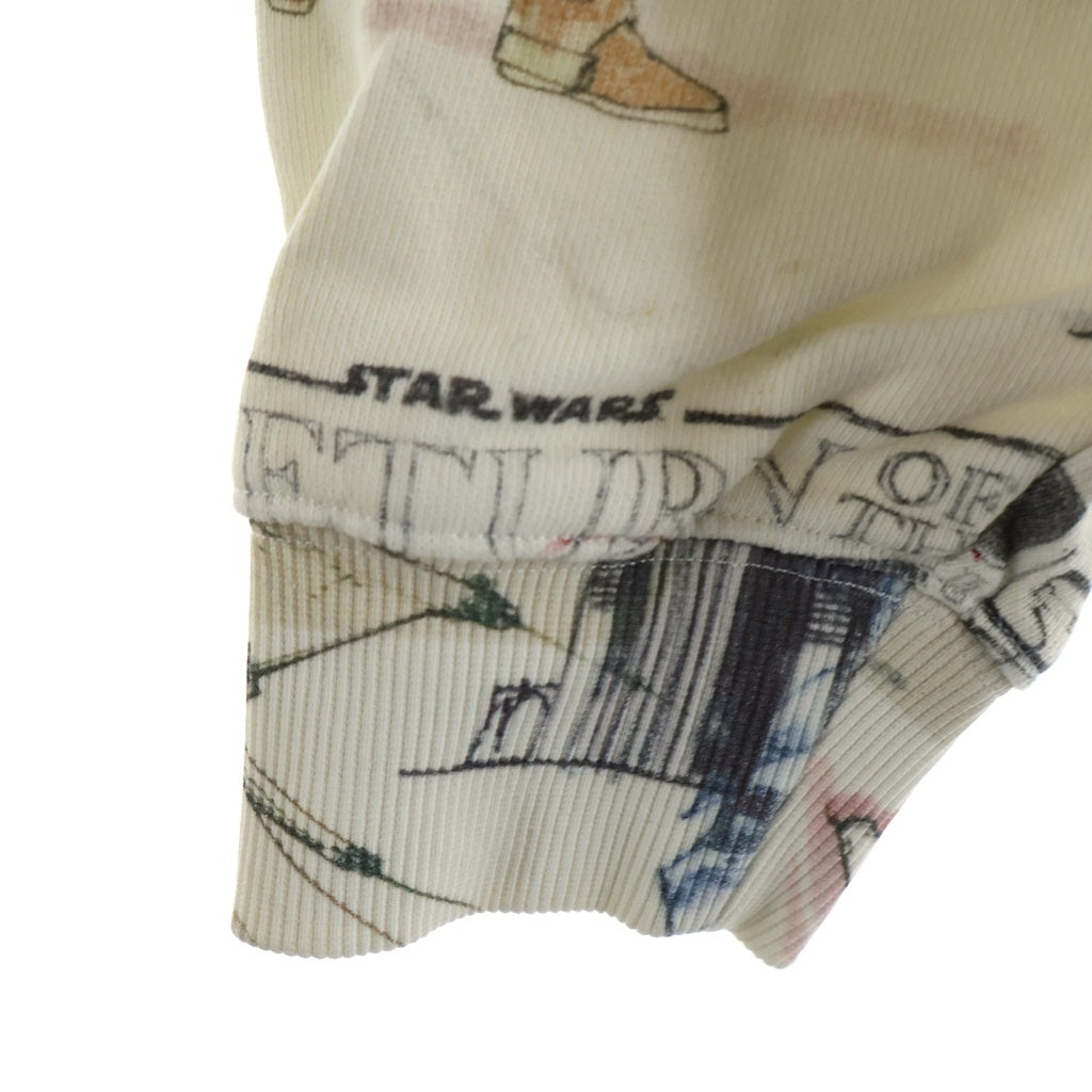 KITH(キス) 23AW ×Kith Star Wars Sketches Hoodie フーデット スウェットシャツ パーカー ホワイト