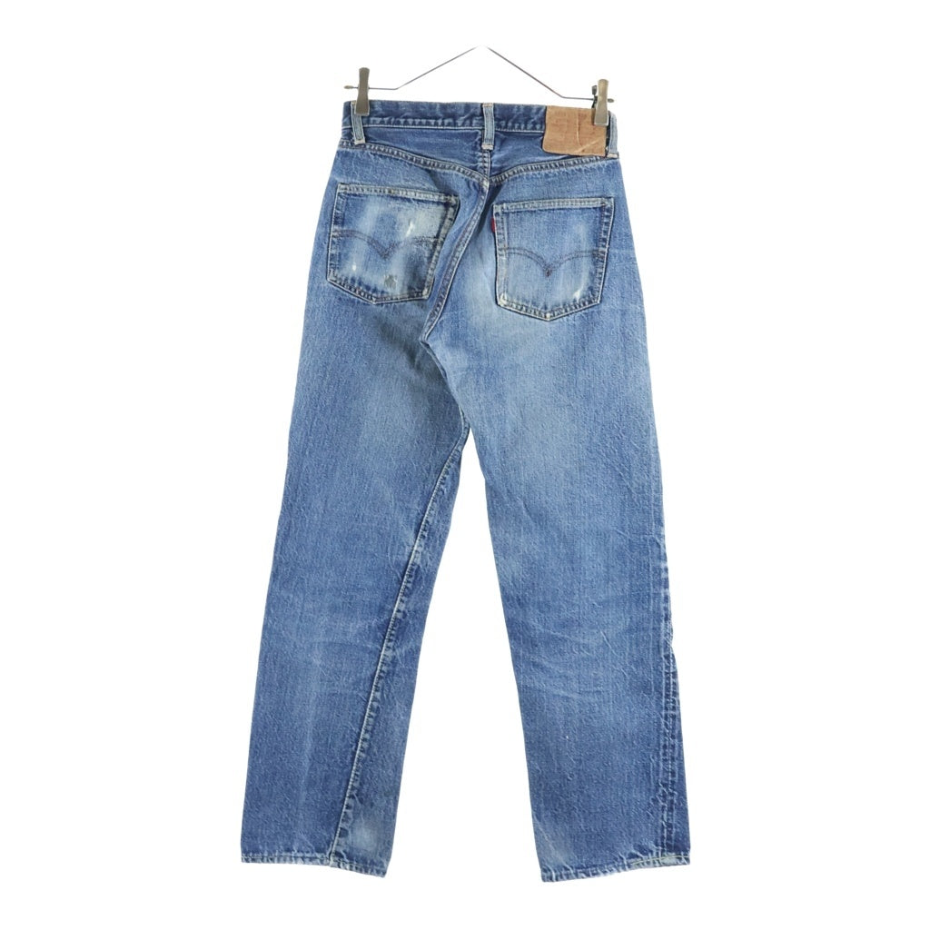 Levi's(リーバイス) 60S VINTAGE 501 BIG E Sタイプ Vステッチ ボタン裏刻印6 足長R デニム パンツ インディゴ