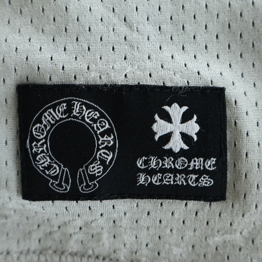 CHROME HEARTS(クロムハーツ) Mesh Warm Up Jersey メッシュ ウォームアップ ジャージ リバーシブル タンクトップ ブラック