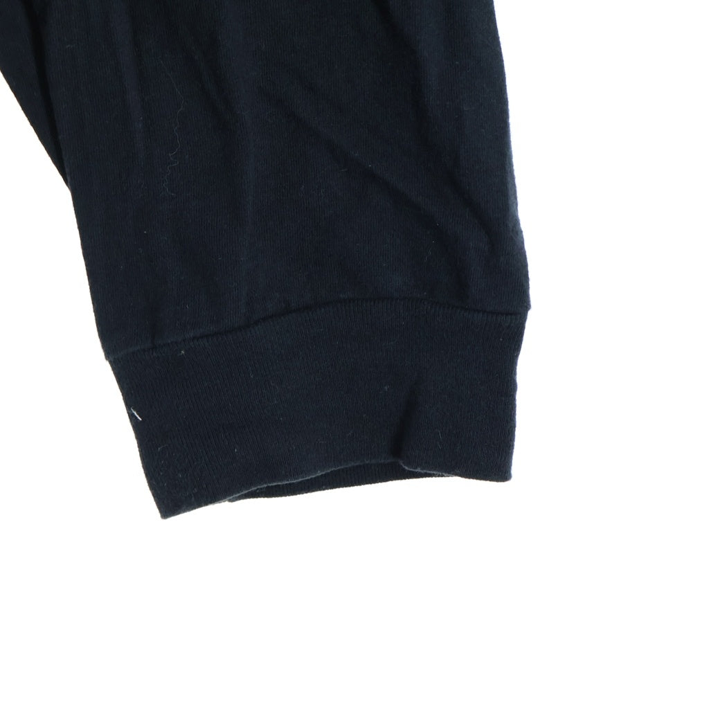 CHROME HEARTS(クロムハーツ) ARCH LOGO USA バックアーチロゴ プリントロングスリーブTシャツ 長袖カットソー ブラック