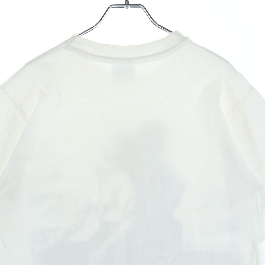 VINTAGE(ヴィンテージ) 80S‐90S Bruce Weber ブルース ウェーバー フォトプリント 半袖カットソー Tシャツ ホワイト