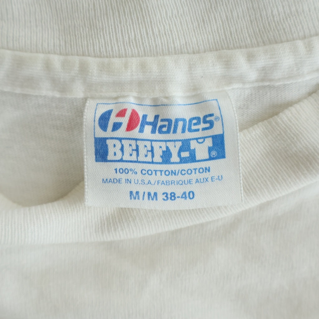 VINTAGE(ヴィンテージ) 80S‐90S Bruce Weber ブルース ウェーバー フォトプリント 半袖カットソー Tシャツ ホワイト