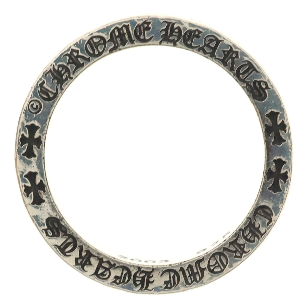 CHROME HEARTS(クロムハーツ) 6mm SPACER FUCK YOU 6mmスペーサーリング ファックユー シルバーBCA336