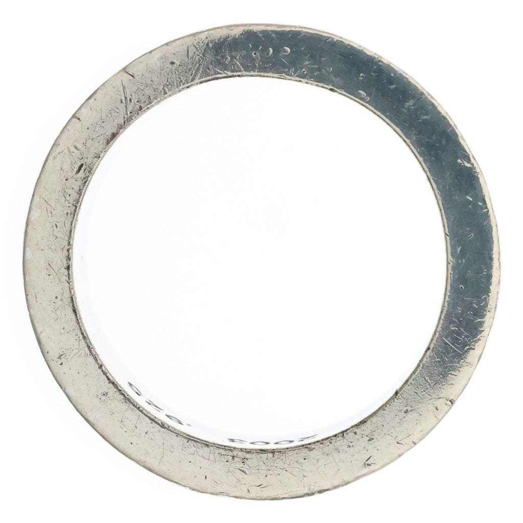 CHROME HEARTS(クロムハーツ) 6mm SPACER FUCK YOU 6mmスペーサーリング ファックユー シルバーBCA336