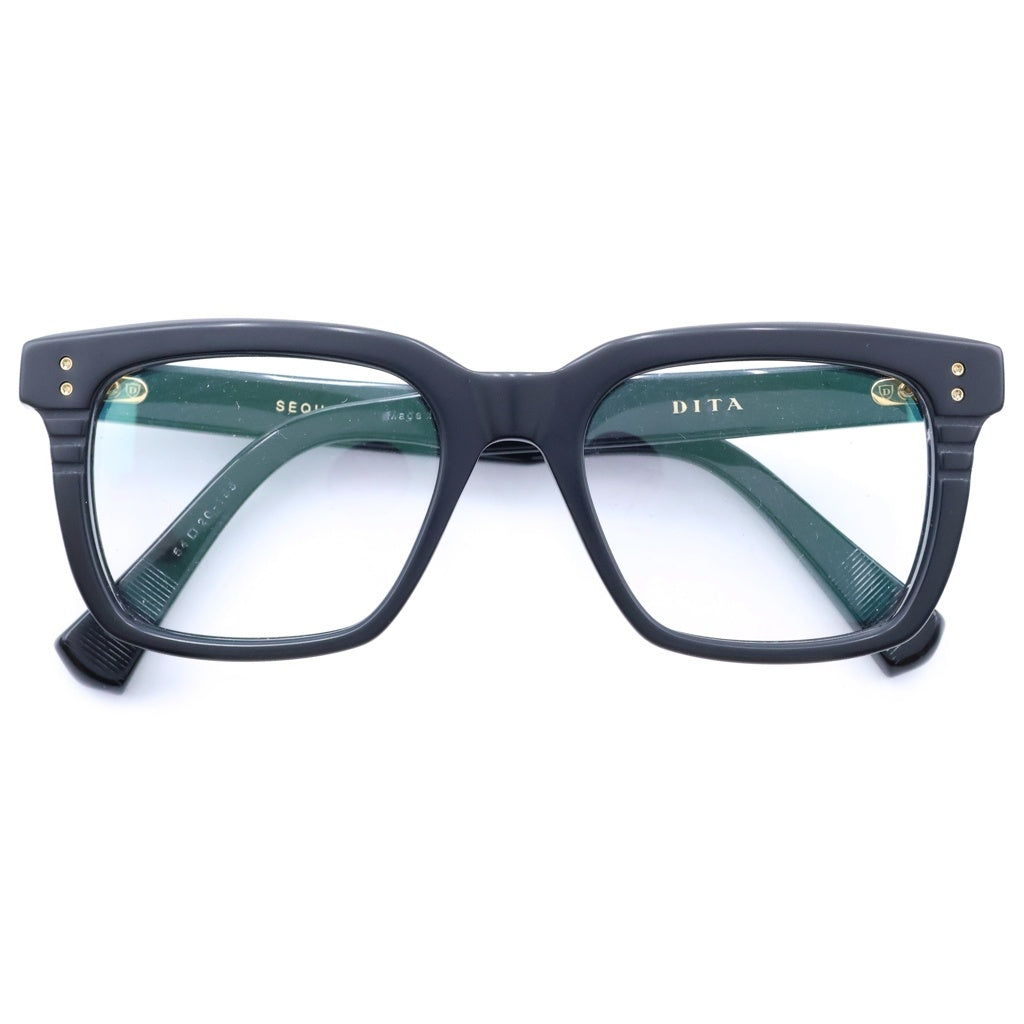DITA(ディータ) SEQUOIA セコイヤ ウェリントン サングラス アイウェア 眼鏡 ブラック DRX-2086-A-BLK-54