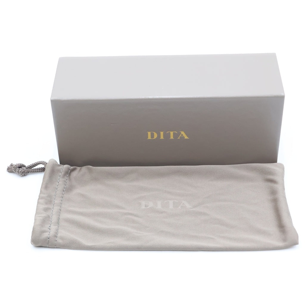 DITA(ディータ) STATESMAN SIX ステイツマン6 ブロウ サングラス アイウェア 眼鏡 ブラック/ゴールド DTX132-55-02