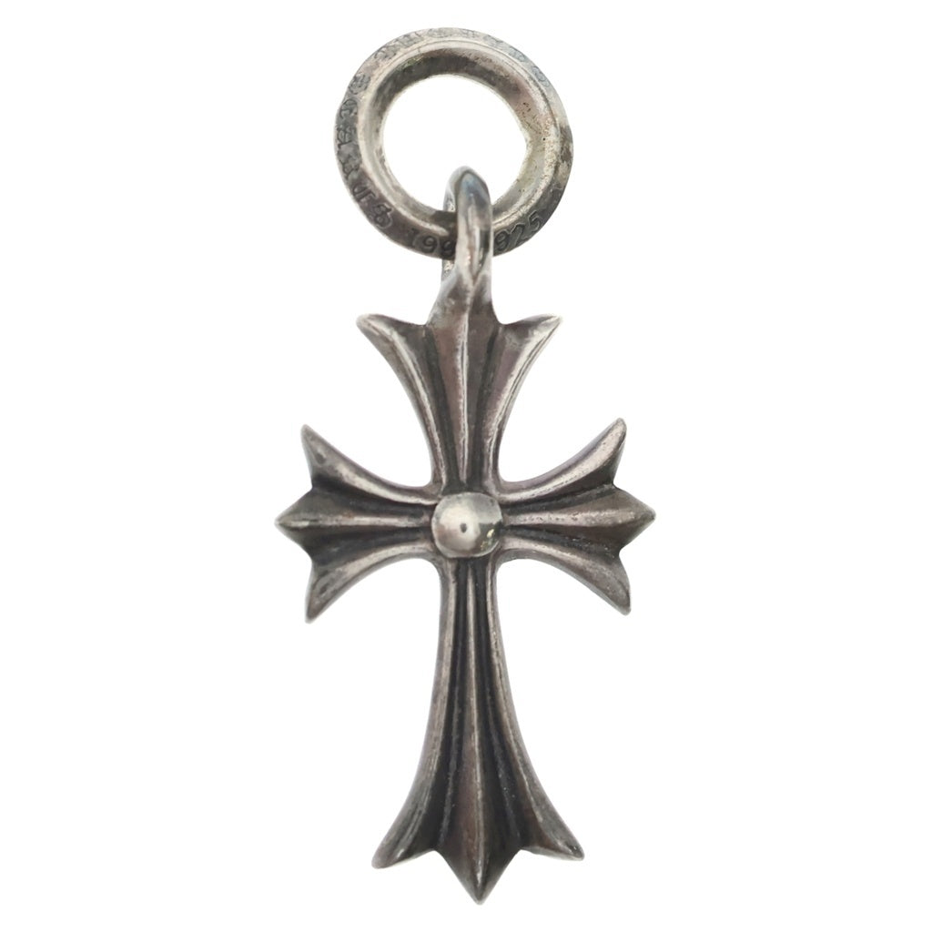 CHROME HEARTS(クロムハーツ) TINY CH CROSS タイニーCHクロス チャーム ネックレストップ シルバー BCA382