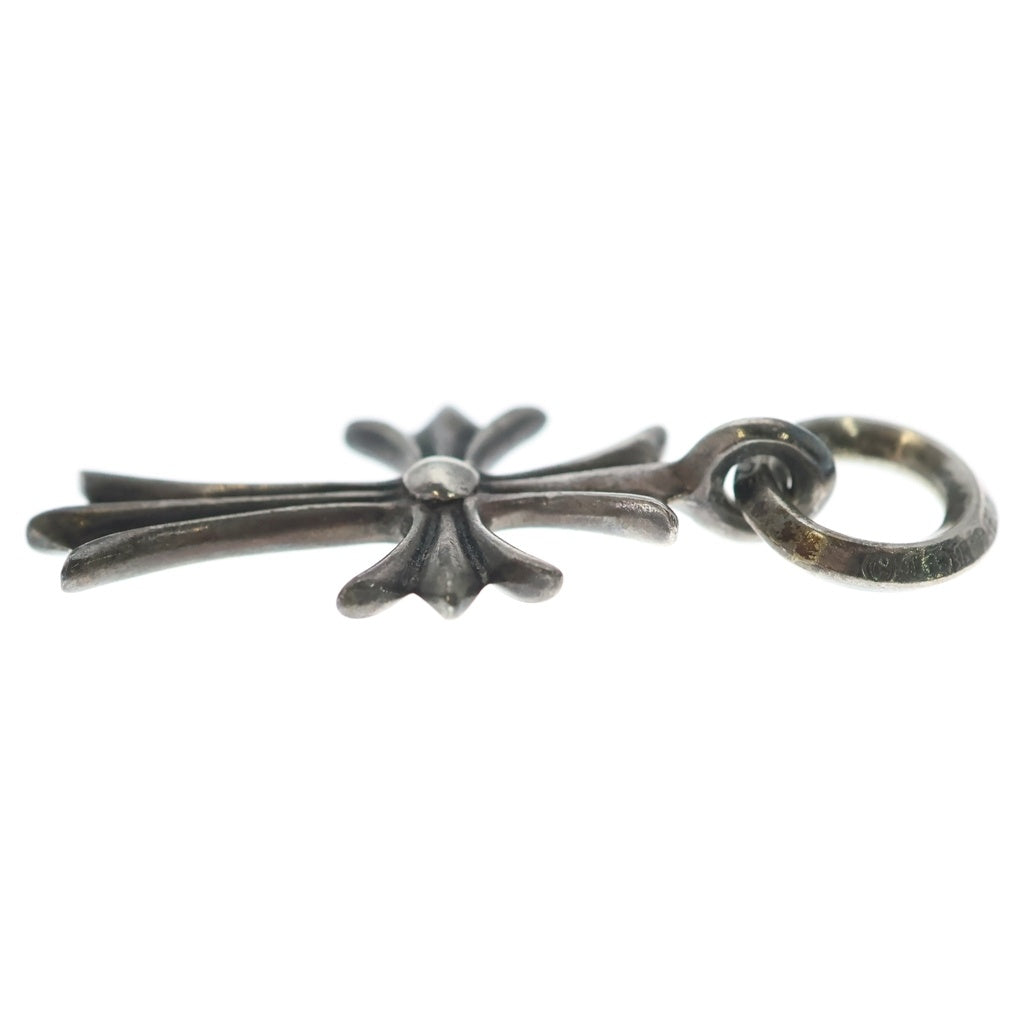 CHROME HEARTS(クロムハーツ) TINY CH CROSS タイニーCHクロス チャーム ネックレストップ シルバー BCA382