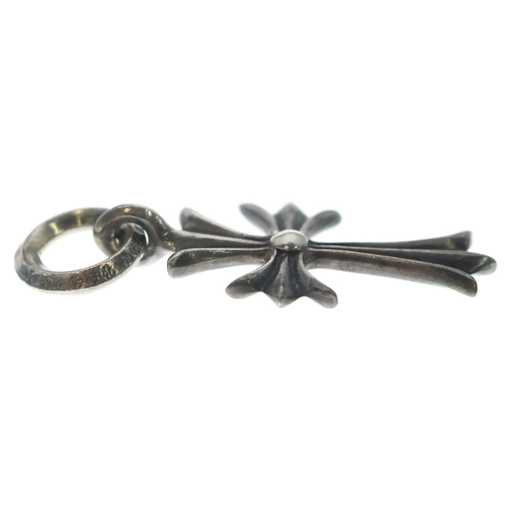 CHROME HEARTS(クロムハーツ) TINY CH CROSS タイニーCHクロス チャーム ネックレストップ シルバー BCA382