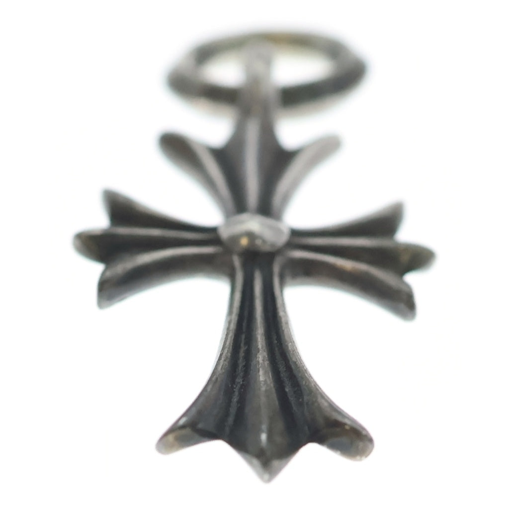 CHROME HEARTS(クロムハーツ) TINY CH CROSS タイニーCHクロス チャーム ネックレストップ シルバー BCA382