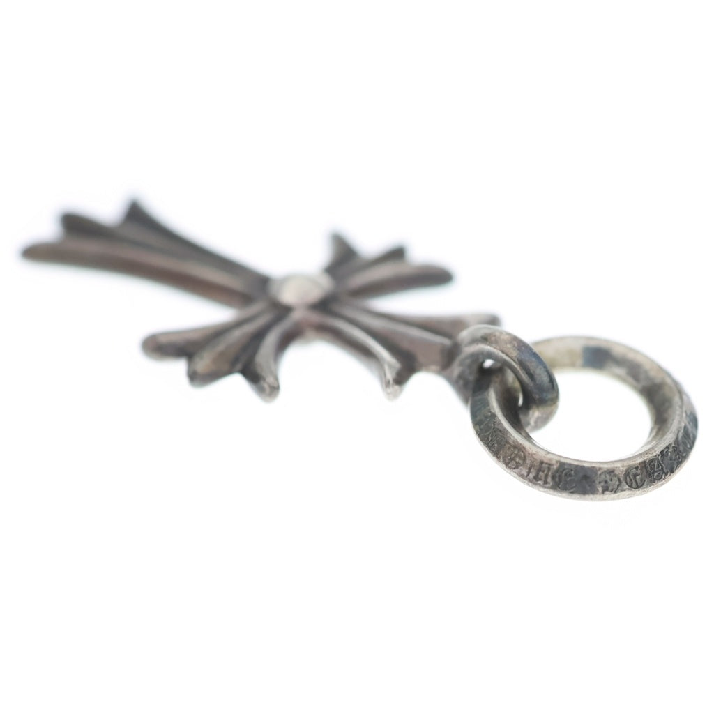 CHROME HEARTS(クロムハーツ) TINY CH CROSS タイニーCHクロス チャーム ネックレストップ シルバー BCA382
