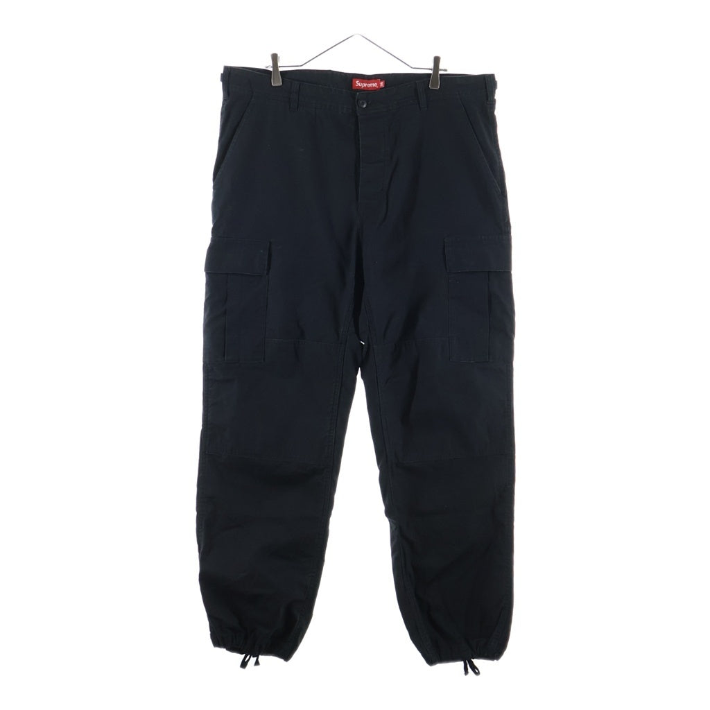 SUPREME(シュプリーム) 26SS Cargo Pant カーゴ ミリタリー パンツ ブラック