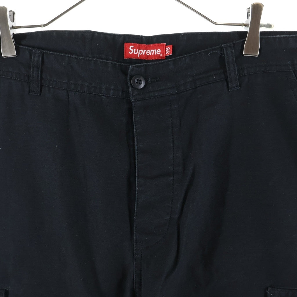 SUPREME(シュプリーム) 26SS Cargo Pant カーゴ ミリタリー パンツ ブラック