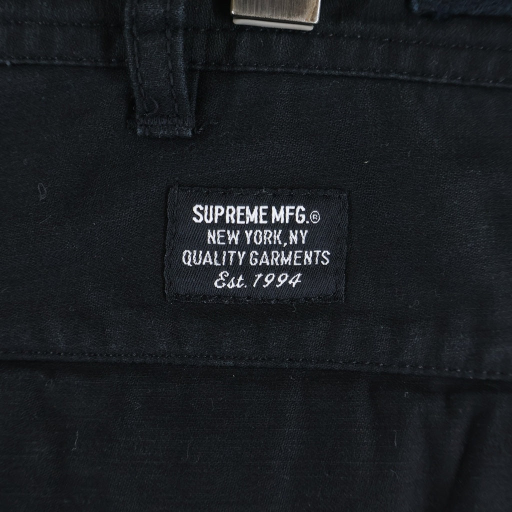 SUPREME(シュプリーム) 26SS Cargo Pant カーゴ ミリタリー パンツ ブラック
