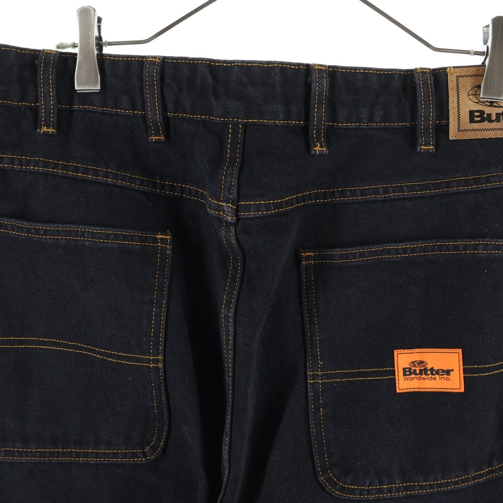 Butter Goods(バターグッズ) Butter Goods バター グッズ バギー デニム ブラック