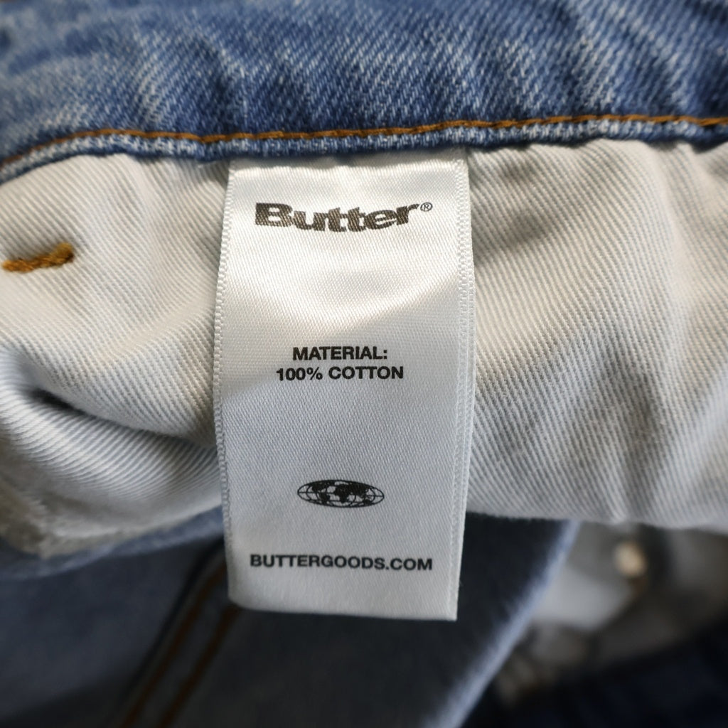 Butter Goods(バターグッズ) Butter Goods バター グッズ バギー デニム インディゴ