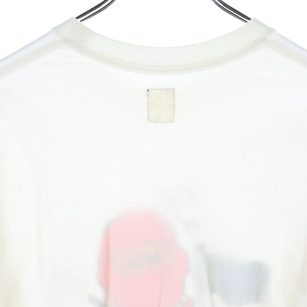 UNDERCOVER(アンダーカバー) 01AW D.A.V.F期 宝飾武装義勇兵 ソルジャー グラフィック プリント ロングスリーブ 長袖 Tシャツ カットソー