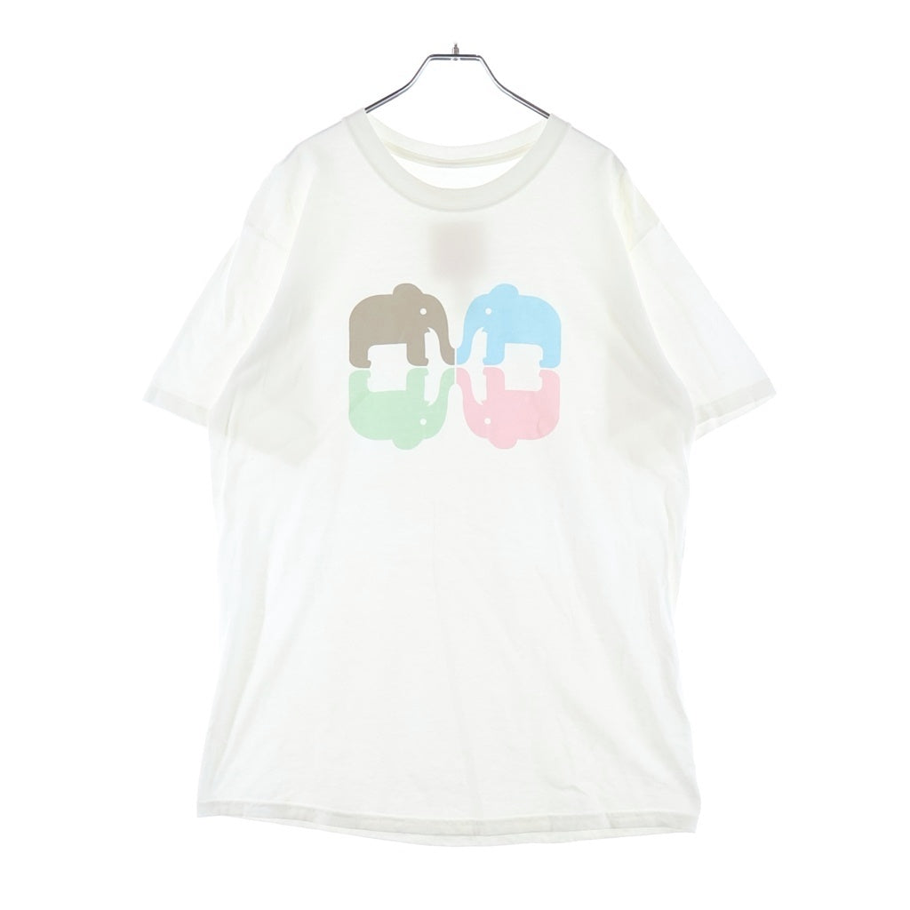 UNDERCOVER(アンダーカバー) 99AW アンビバレンス期 プリント 半袖 Tシャツ カットソー ホワイト