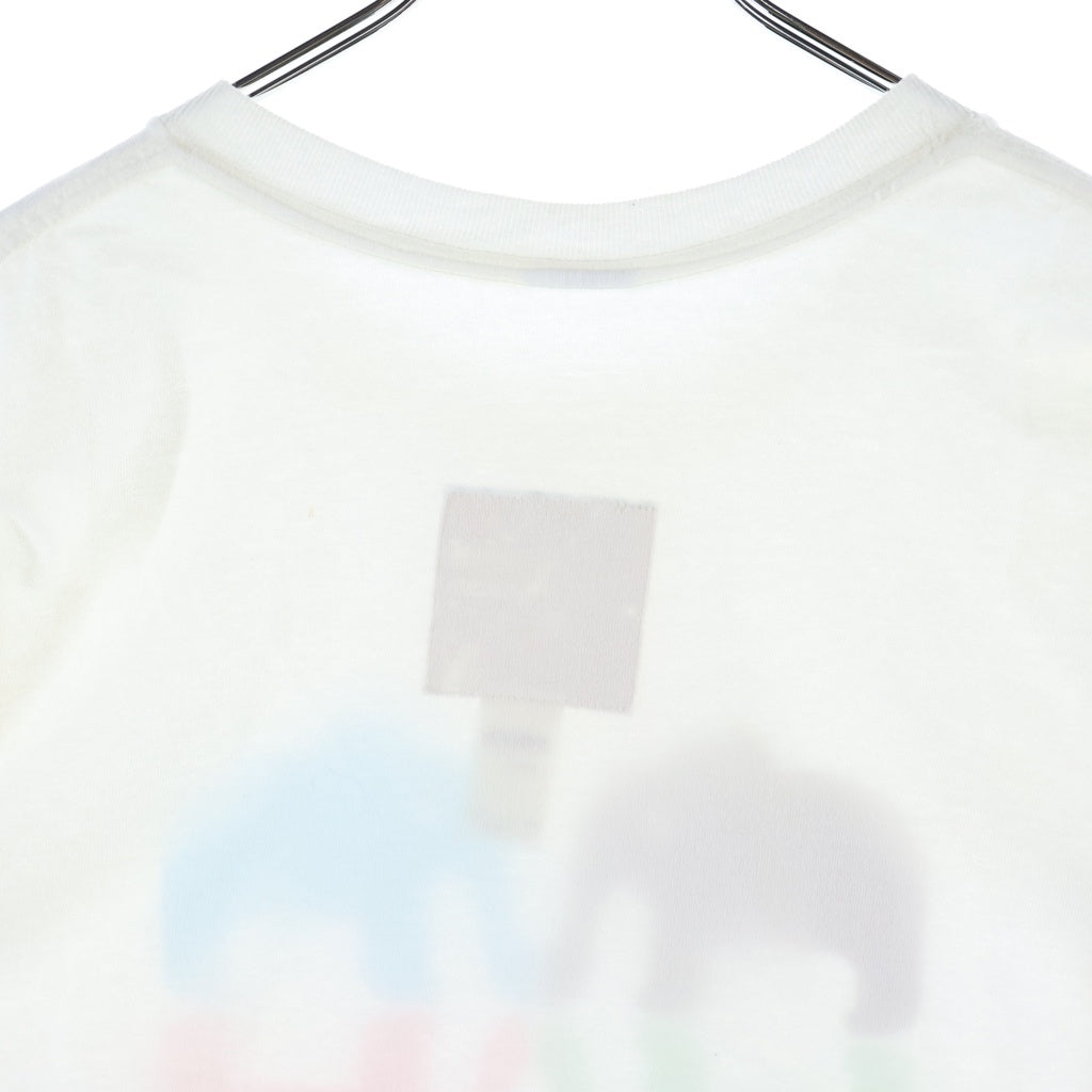 UNDERCOVER(アンダーカバー) 99AW アンビバレンス期 プリント 半袖 Tシャツ カットソー ホワイト