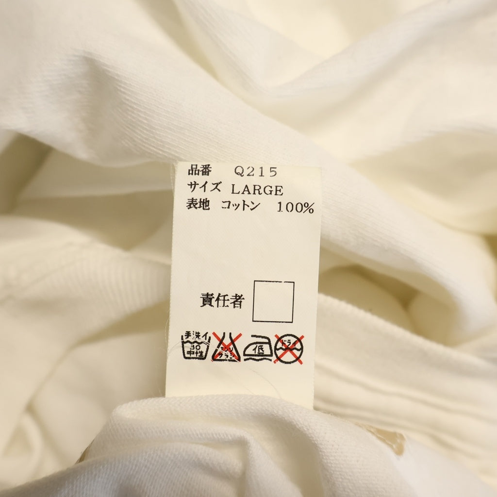 UNDERCOVER(アンダーカバー) 99AW アンビバレンス期 プリント 半袖 Tシャツ カットソー ホワイト