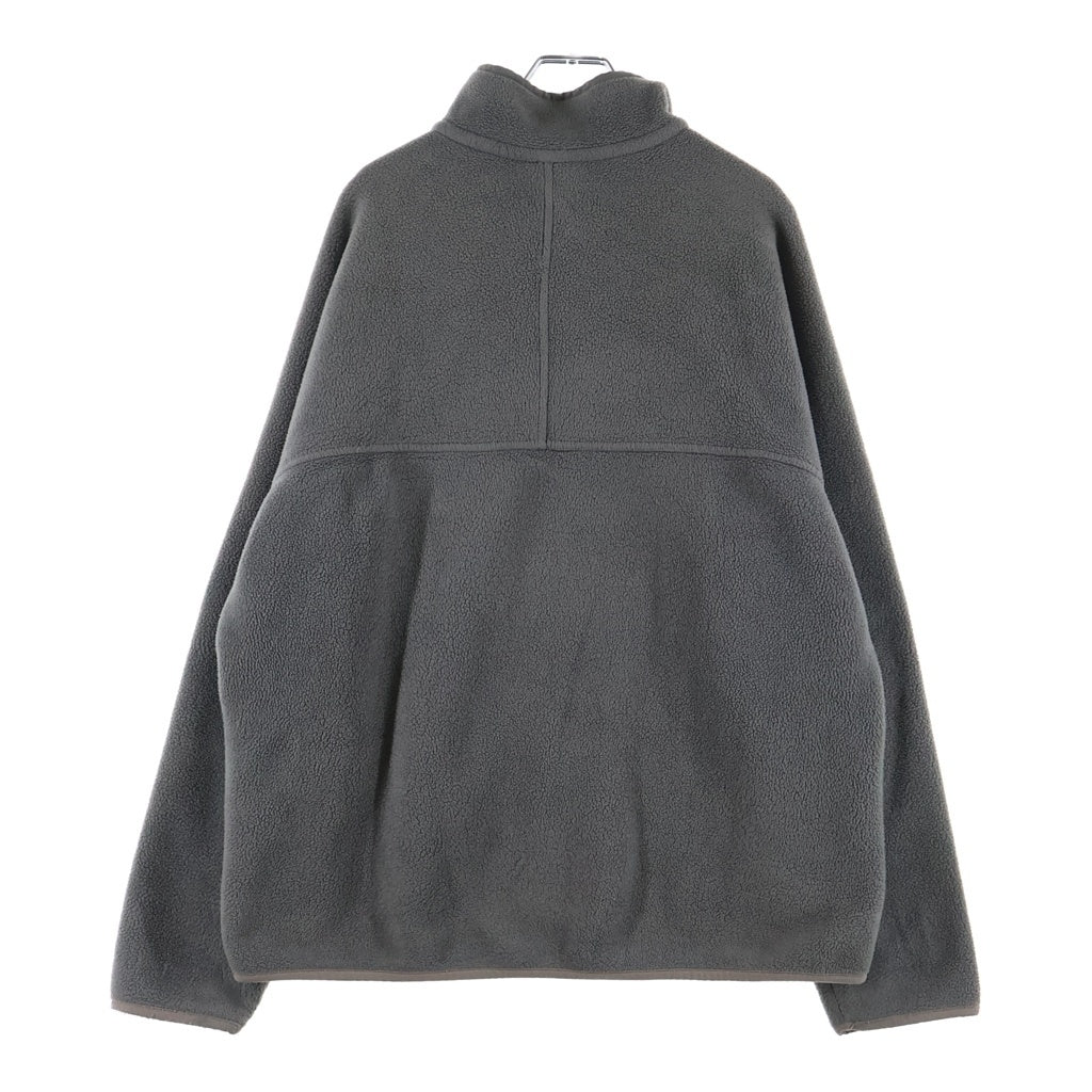 PATAGONIA(パタゴニア) SYNCHILLA ロゴ パッチ ジップアップ フリース ジャケット グレー