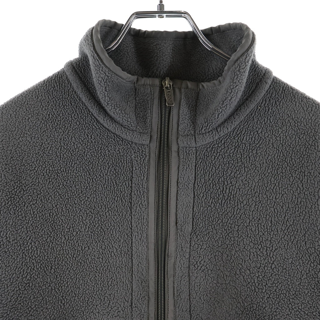 PATAGONIA(パタゴニア) SYNCHILLA ロゴ パッチ ジップアップ フリース ジャケット グレー