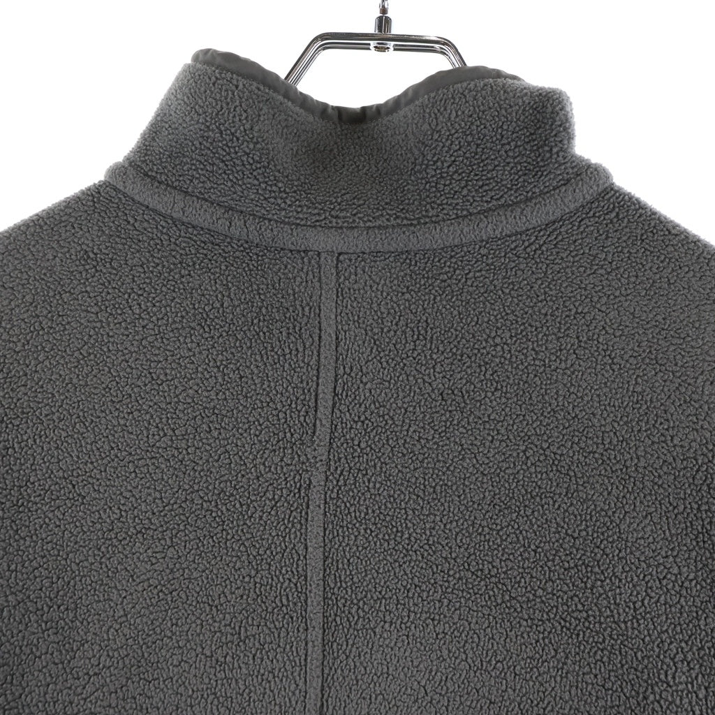 PATAGONIA(パタゴニア) SYNCHILLA ロゴ パッチ ジップアップ フリース ジャケット グレー