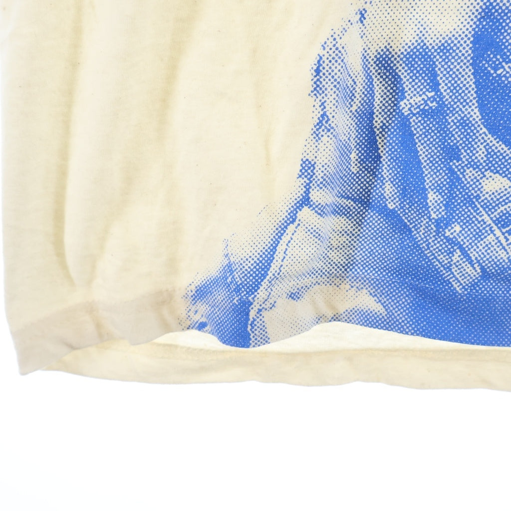 NO BRAND(ノーブランド) Tyla Water フォト プリント 半袖 Tシャツ カットソー ホワイト