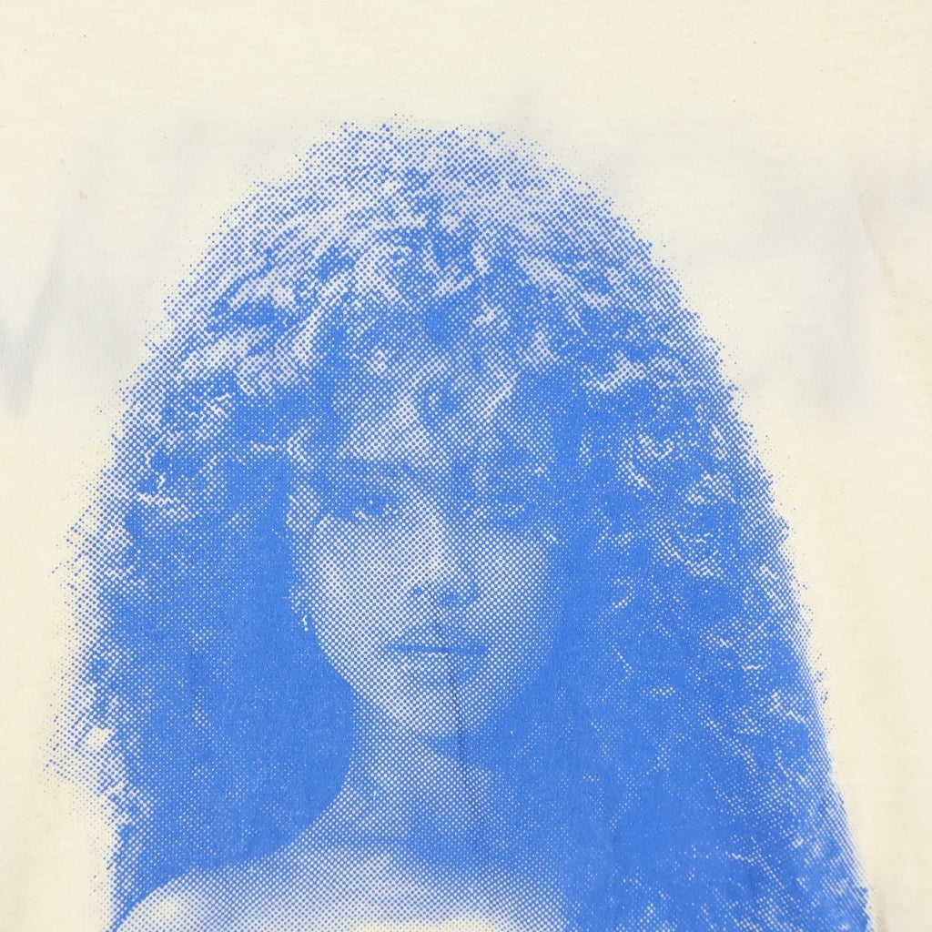 NO BRAND(ノーブランド) Tyla Water フォト プリント 半袖 Tシャツ カットソー ホワイト