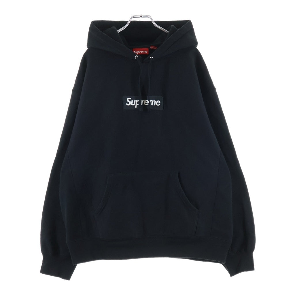SUPREME(シュプリーム) 24AW Box Logo Hooded Sweatshirt ボックス ロゴ フーデット スウェットシャツ パーカー ブラック